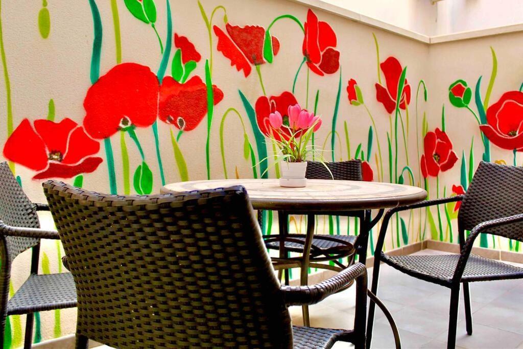 Downtown Jinetes Deluxe With Pool & Free Parking Apartment Málaga Exterior foto