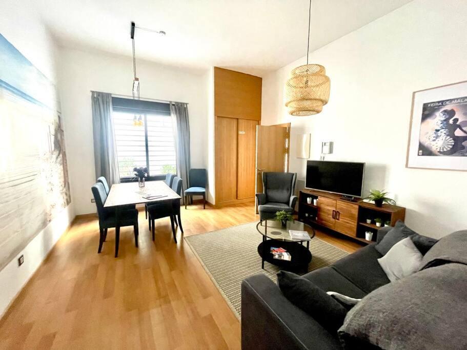 Downtown Jinetes Deluxe With Pool & Free Parking Apartment Málaga Exterior foto