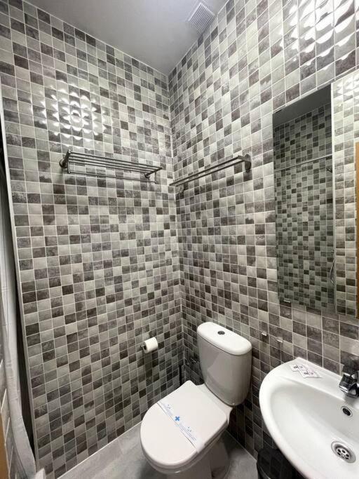 Downtown Jinetes Deluxe With Pool & Free Parking Apartment Málaga Exterior foto