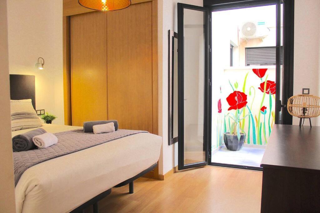 Downtown Jinetes Deluxe With Pool & Free Parking Apartment Málaga Exterior foto