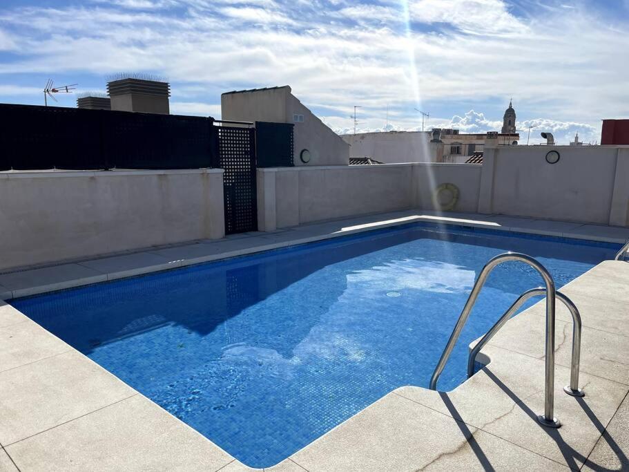 Downtown Jinetes Deluxe With Pool & Free Parking Apartment Málaga Exterior foto