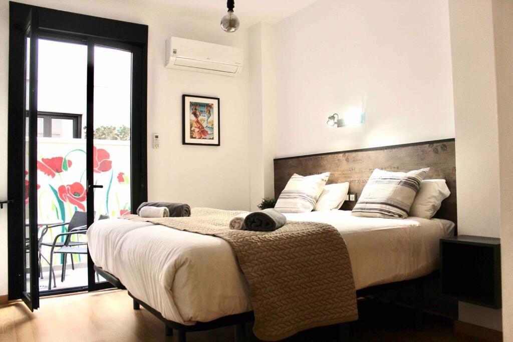 Downtown Jinetes Deluxe With Pool & Free Parking Apartment Málaga Exterior foto