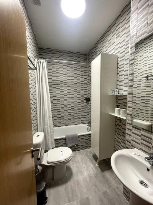Downtown Jinetes Deluxe With Pool & Free Parking Apartment Málaga Exterior foto